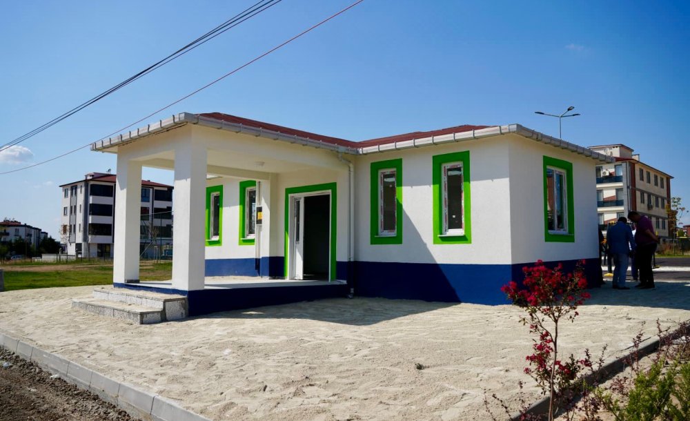 Cumhuriyet Mahallesi Yeni Muhtarlık Binasına Kavuşuyor