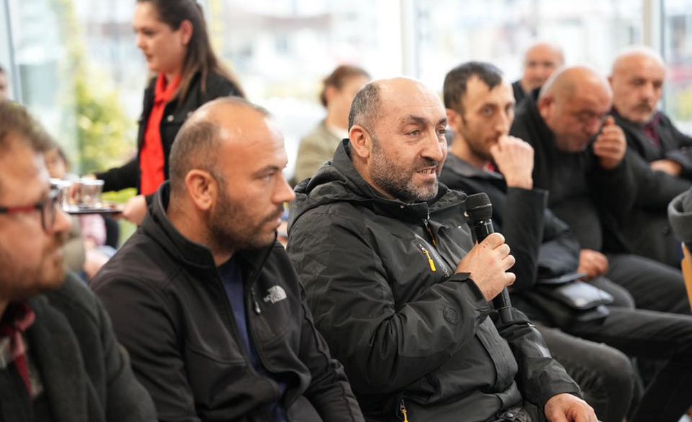 Cumhuriyet Mahallesi'nin Sorunları Anlatıldı