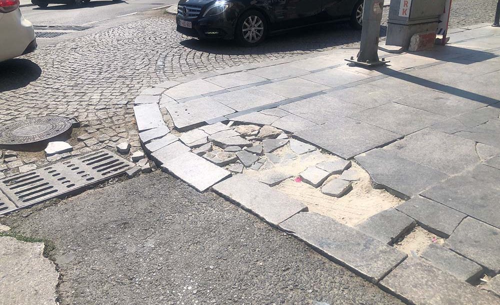 Cumhuriyet Meydanı'nda Tepki Çeken Görüntüler 