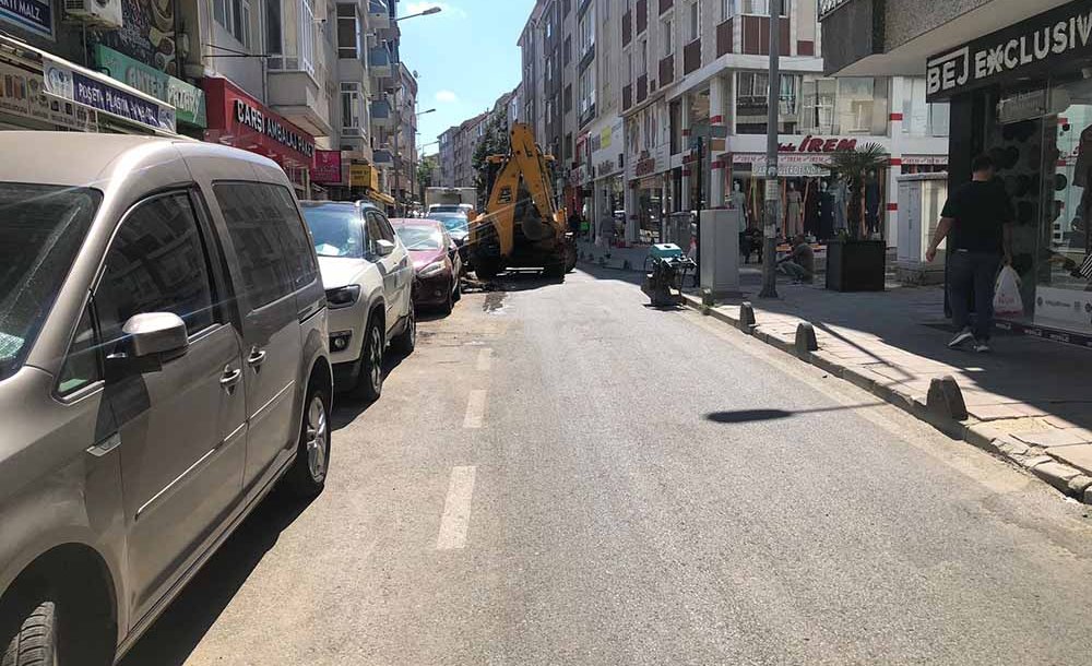 Daha Önce Kazılan Yerde Çalışma Yapıldı 