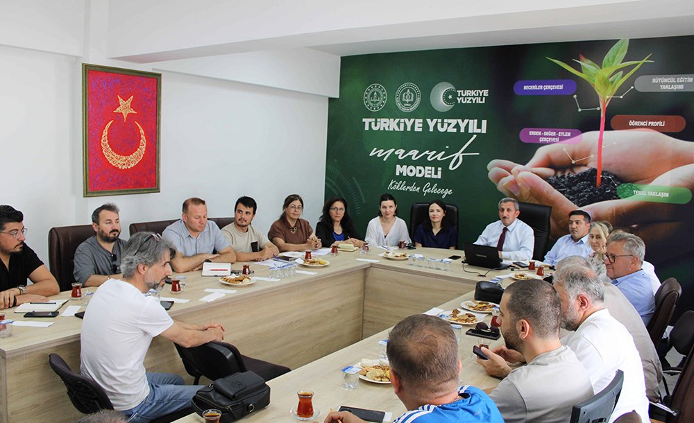 Değerlendirme Ve Planlama Toplantısı Yapıldı 