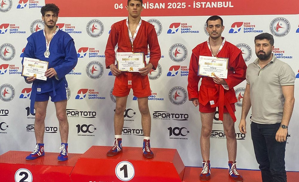 Demir Dojo Sambo Şampiyonasında 