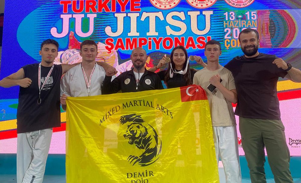 Demir Dojo'dan Yeni Başarılar 