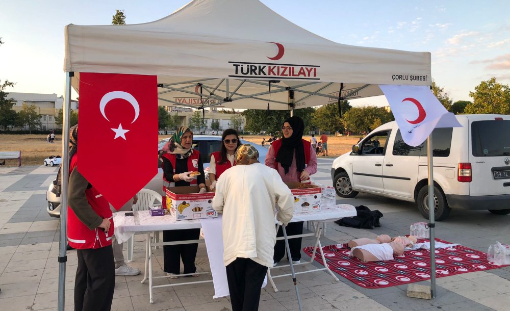 Deprem İçin Farkındalık Yaratıldı 