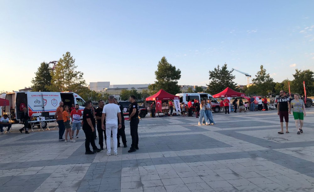 Deprem İçin Farkındalık Yaratıldı 