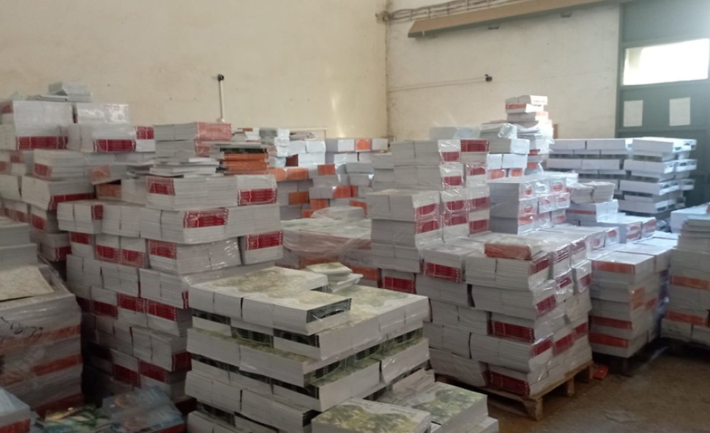 Ders Kitaplarının Dağıtımı Başladı 