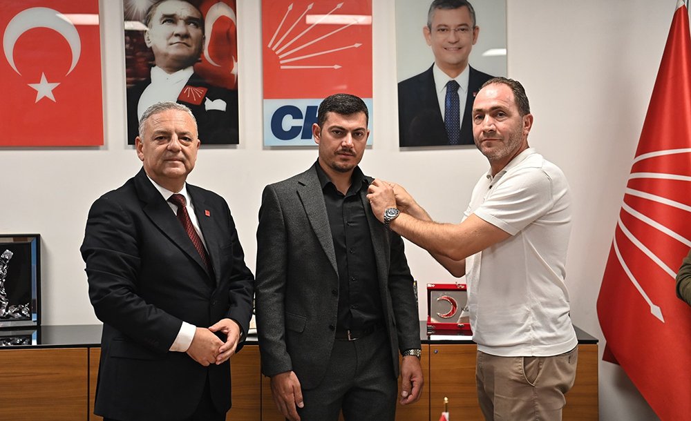 Deva Partisi'nden Chp'ye Toplu Katılım 