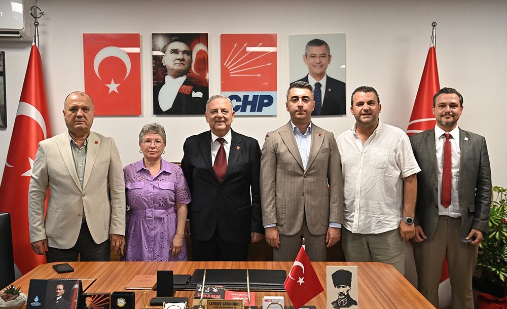 Deva Partisi'nden Chp'ye Toplu Katılım 