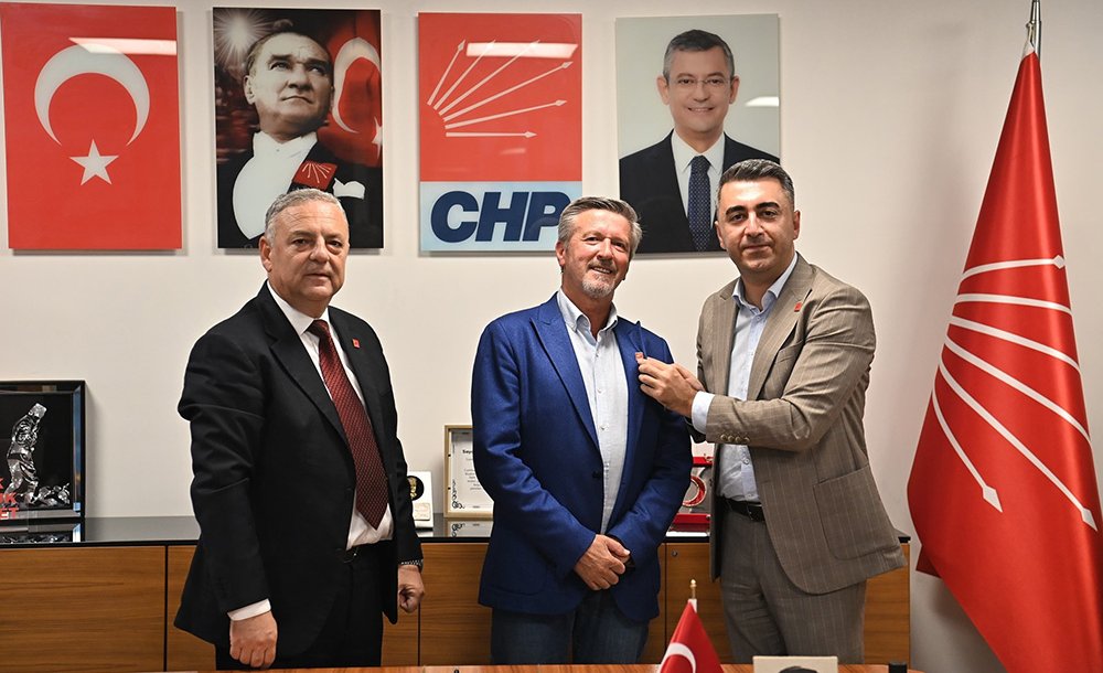 Deva Partisi'nden Chp'ye Toplu Katılım 
