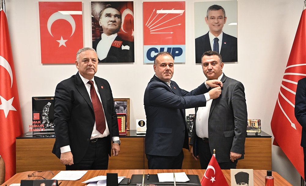 Deva Partisi'nden Chp'ye Toplu Katılım 
