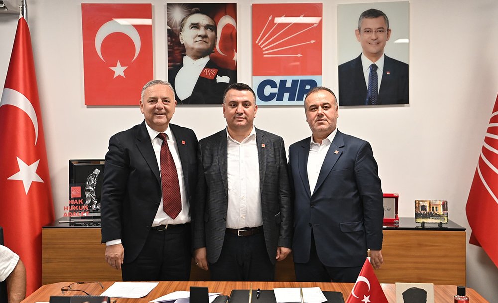 Deva Partisi'nden Chp'ye Toplu Katılım 