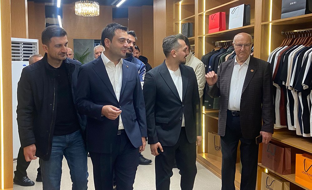 Devin Atelier İşyeri Görkemli Törenle Açıldı 