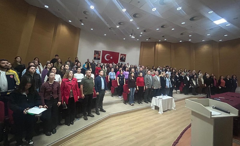 Devlet Hastanesinde Önemli Toplantı 