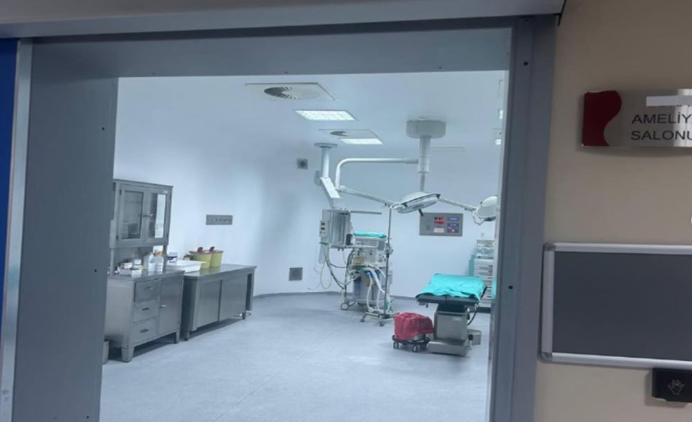 Devlet Hastanesine 2 Yeni Ameliyathane 