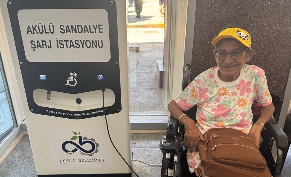 Devlet Hastanesine Şarj İstasyonu Bağışı
