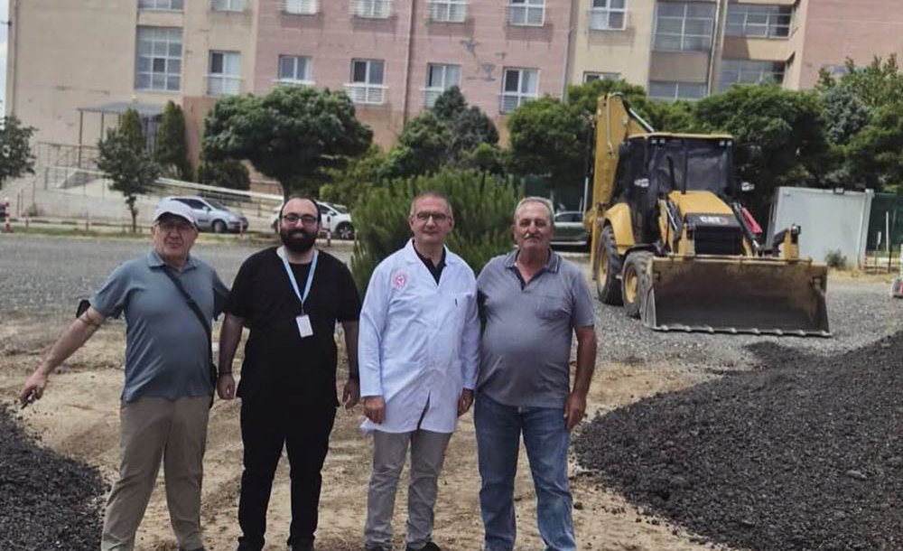 Devlet Hastanesinin Otoparkı Genişletiliyor 