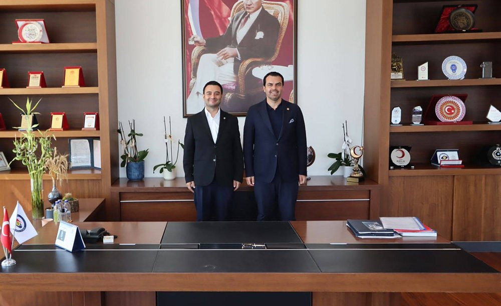Diktaş'tan Çorlu Tso'ya Ziyaret