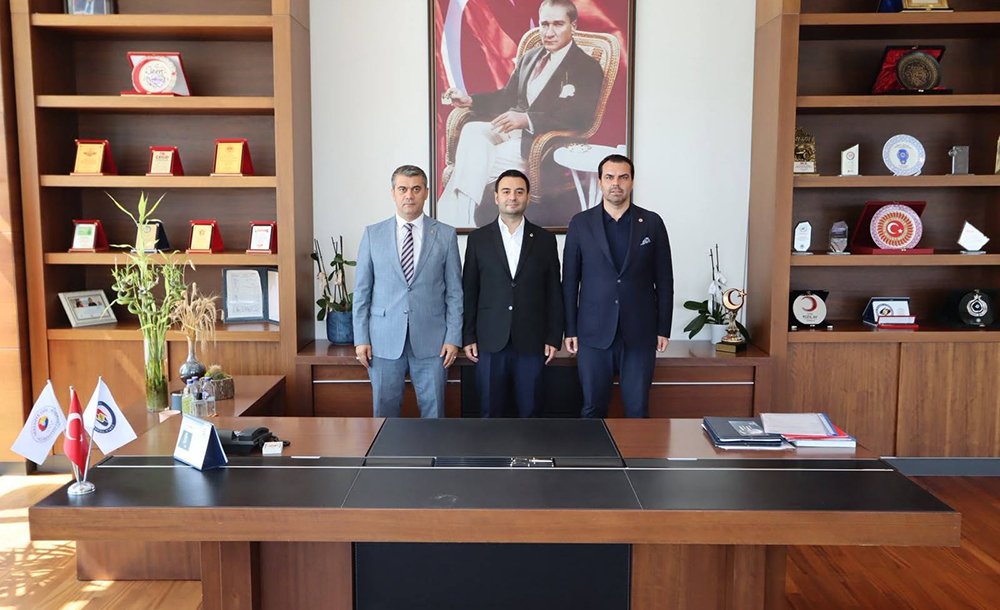 Diktaş'tan Çorlu Tso'ya Ziyaret