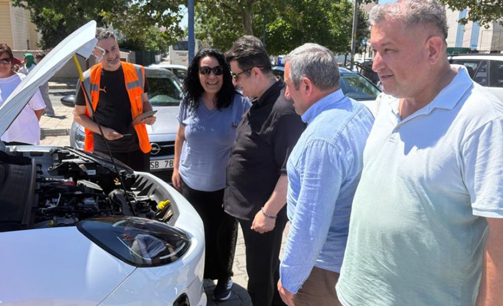 Direksiyon Sınavında Denetleme Yapıldı 
