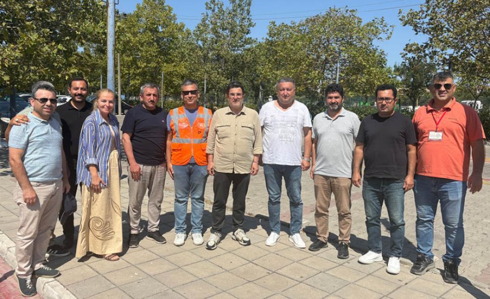 Di̇reksi̇yon Sinavini Yeri̇nde İnceledi̇ler 