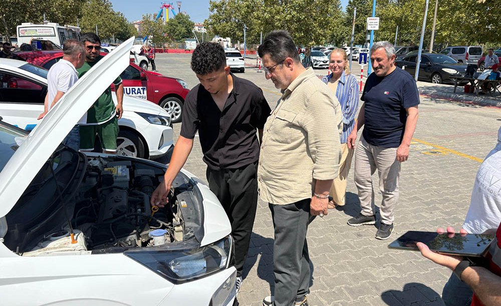 Di̇reksi̇yon Sinavini Yeri̇nde İnceledi̇ler 