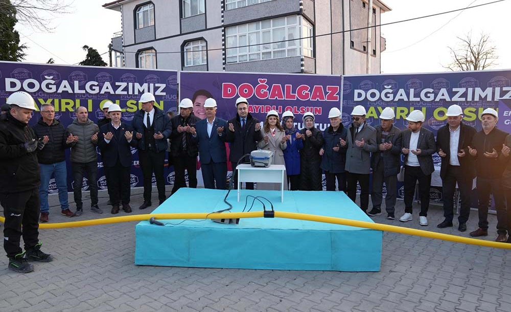 “Doğalgazsız Mahalle Kalmayacak Dedik Ve Sözümüzü Tuttuk”