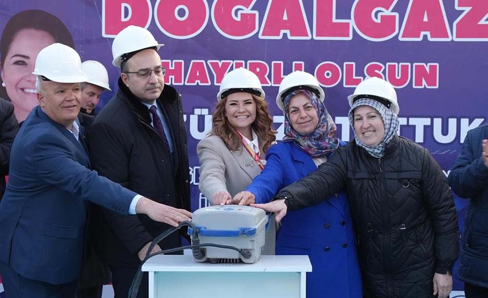 “Doğalgazsız Mahalle Kalmayacak Dedik Ve Sözümüzü Tuttuk”