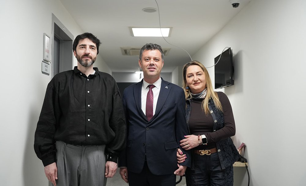 Dünya Böbrek Gününde Farkindalik Çalişmasi 