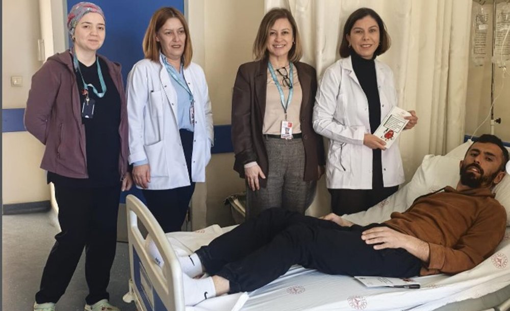 Dünya Böbrek Gününde Farkindalik Çalişmasi 