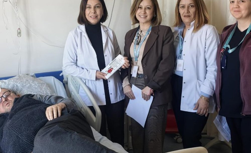 Dünya Böbrek Gününde Farkindalik Çalişmasi 