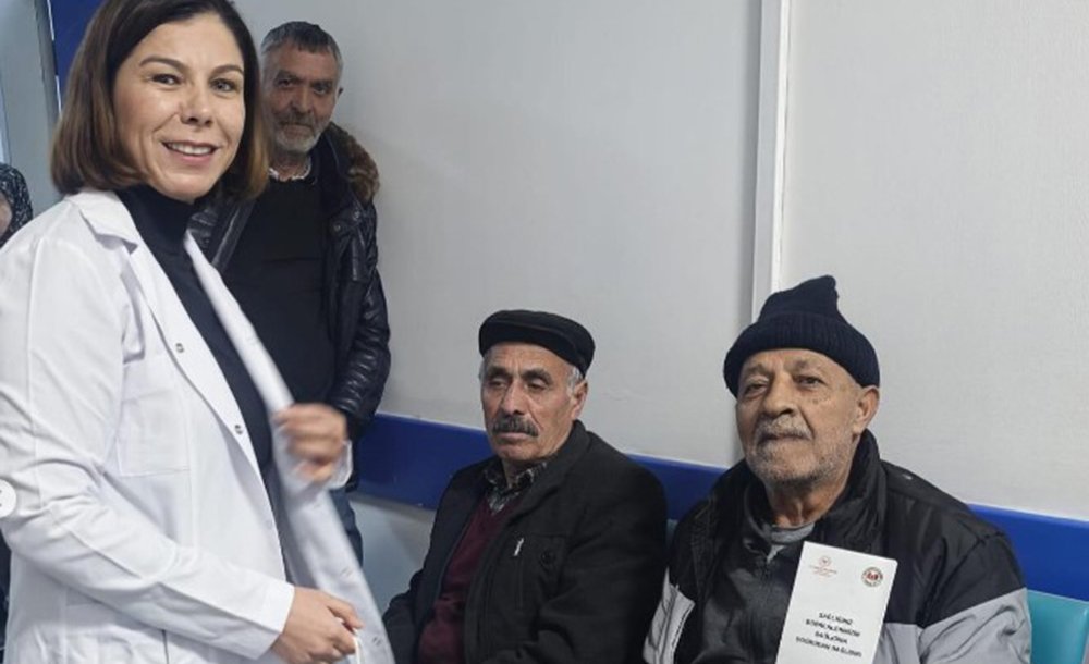 Dünya Böbrek Gününde Farkindalik Çalişmasi 