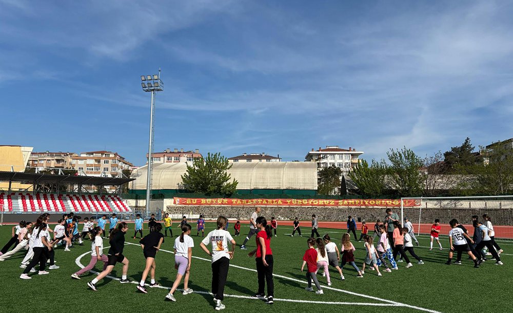 Dünya Çocuk Atletizm Günü'ne Özel Etkinlik 