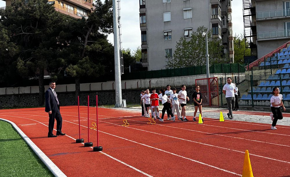 Dünya Çocuk Atletizm Günü'ne Özel Etkinlik 