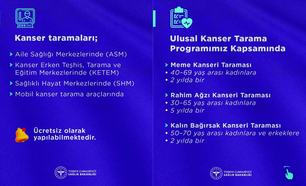 Dünya Kanser Gününde Önemli Uyarılar 