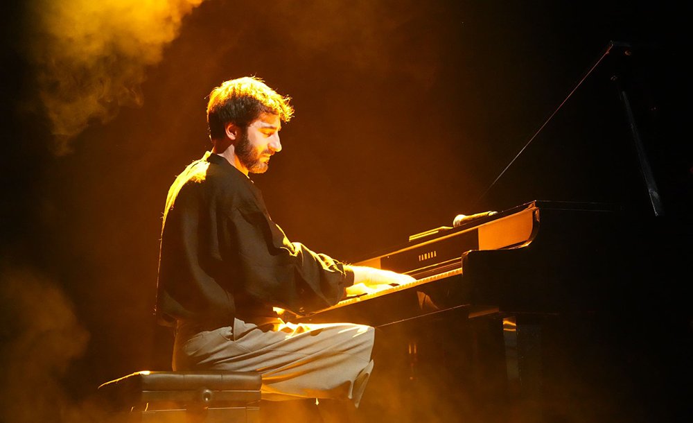 Dünyaca Ünlü Piyanist Çorlu'da Sahne Aldı