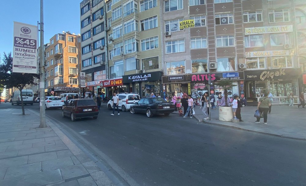 Duraklar Çorlu'nun Kanayan Bir Yarası!