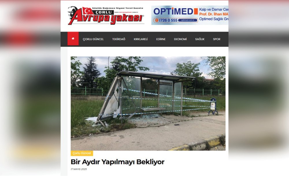 Duraklar Nihayet Yapıldı 