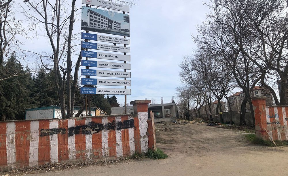 Duran Okul İnşaatının Yeniden Başlaması Bekleniyor 