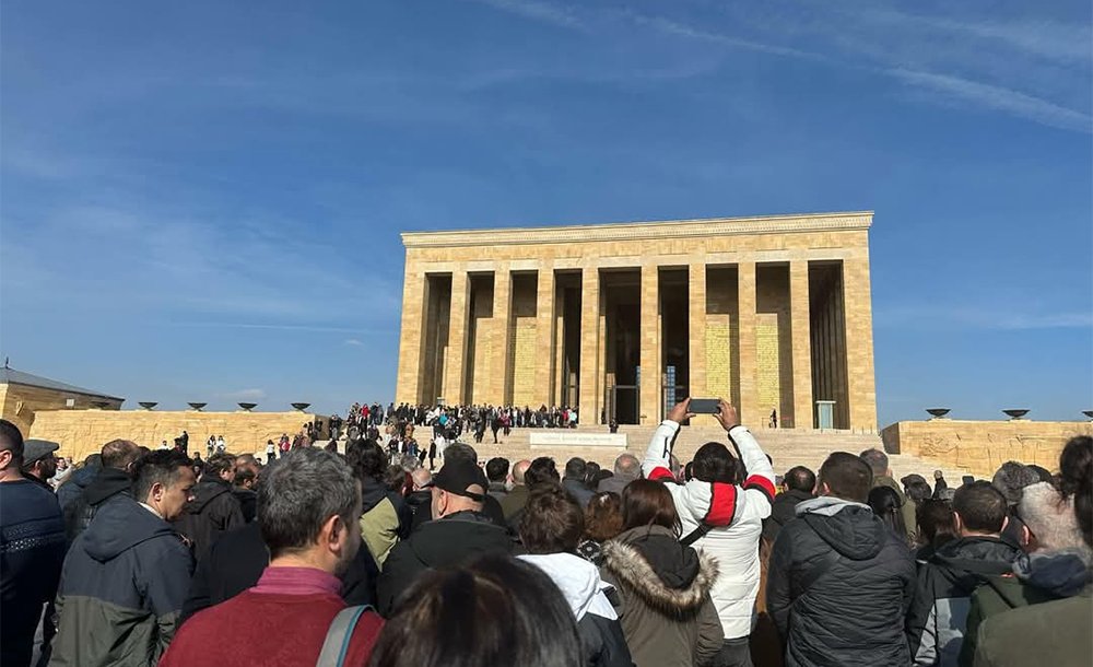 Eğitim İş Ankara'da Miting Düzenledi 