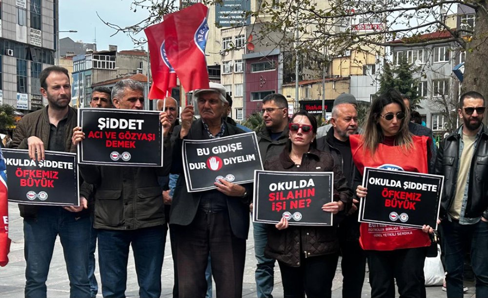 Eğitim Sendikalarından Peş Peşe Açıklamalar