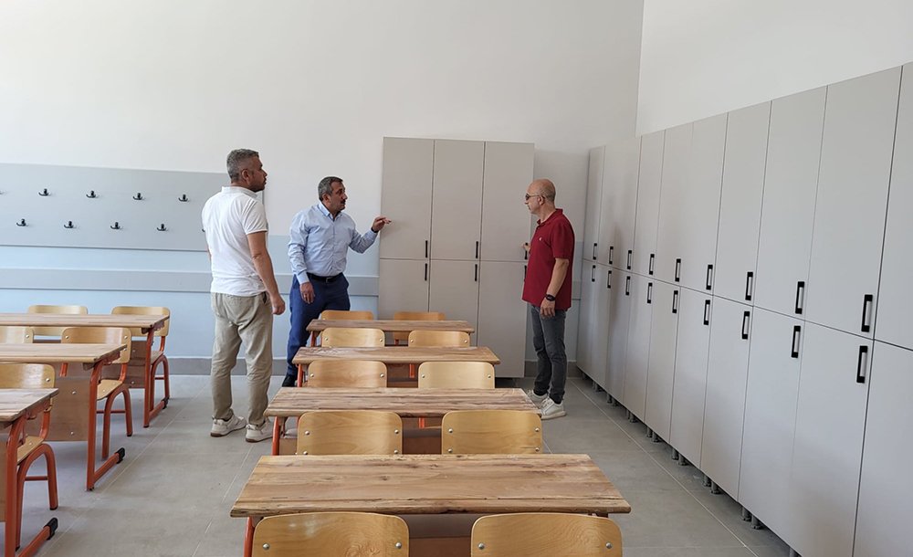 Eğitim Yatırımları Masaya Yatırıldı