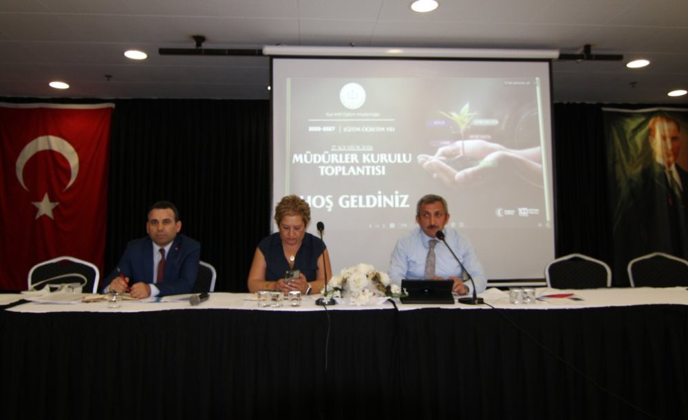 Eğitimciler Yeni Döneme Hazırlanıyor