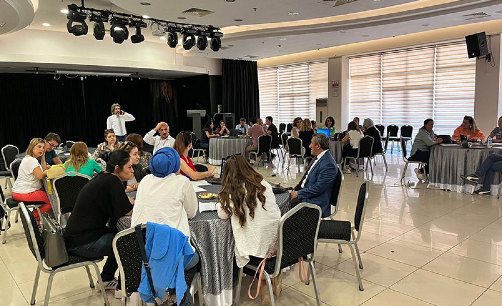 "Eğitimde Yeni Bir Bakış" Proje Ve Paylaşım Çalıştayı Düzenlendi 