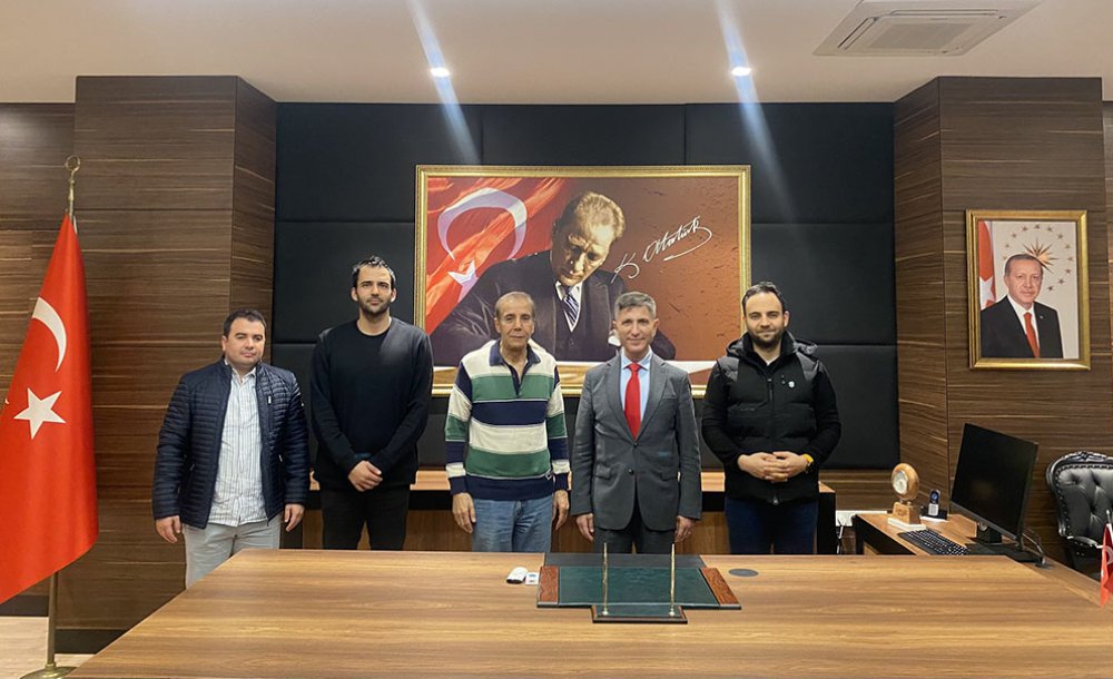 Ekoloji Enerji'den Kaymakam Erten'e Ziyaret