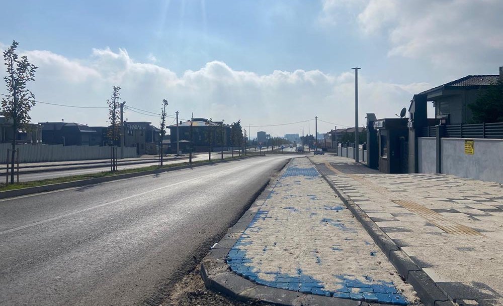 Eksiklere Rağmen Yolun Büyük Bir Kısmı Yapıldı 