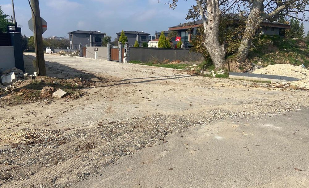 Eksiklere Rağmen Yolun Büyük Bir Kısmı Yapıldı 