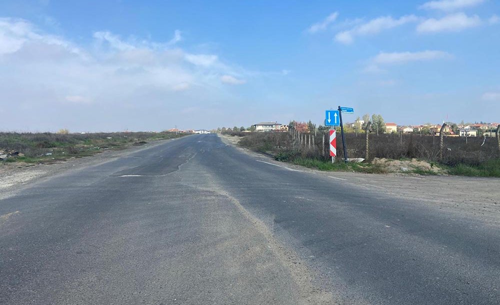 Eksiklere Rağmen Yolun Büyük Bir Kısmı Yapıldı 