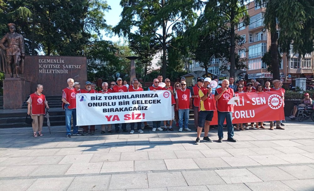 Emekliler Yaşadıkları Sorunları Anlattı