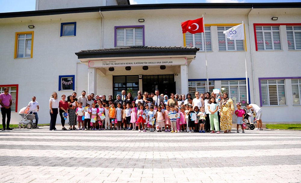 Emine Ali Yeter Eğitim Merkezi Yaz Okulu Tamamlandı