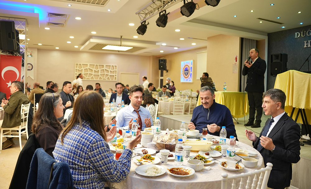 Emniyet Personeli Ve Aileleri İftarda Buluştu 